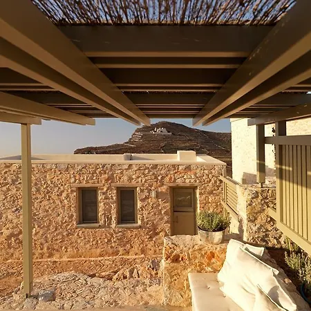 Themonies Luxury 3* Folégandros