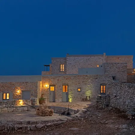 Themonies Luxury 3* Folégandros