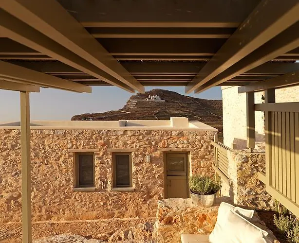 Themonies Luxury 3* Folégandros