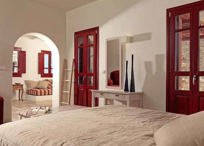 Themonies Luxury Hotel Folégandros