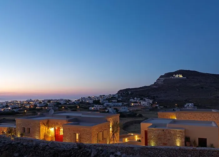 Themonies Luxury Folégandros