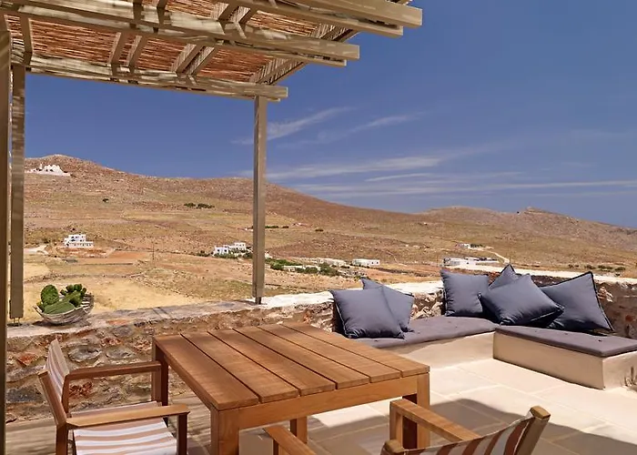 Themonies Luxury Hotel Folégandros