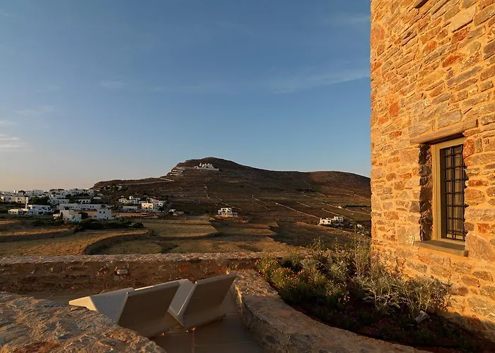 Hotel Themonies Luxury Folégandros